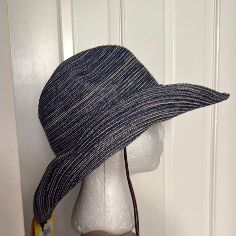 Sun Day Sunset Hat Denim UPF50+ Medium NWT - Picture 4 of 16